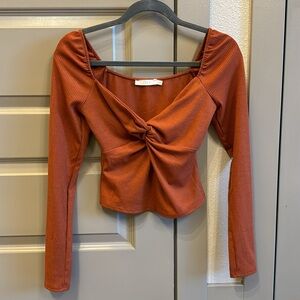 Lush Brand Twist Tie Top